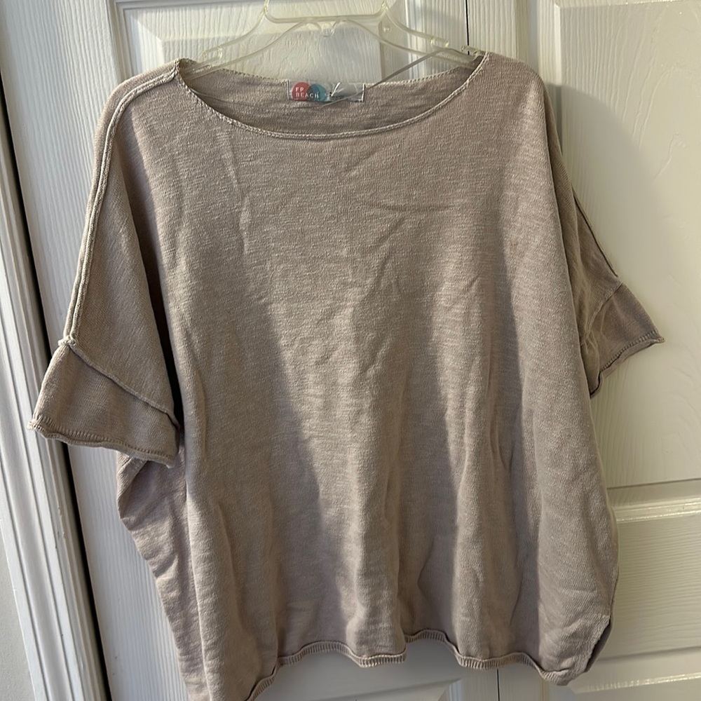 Free People Beach Winnie Sweater Top